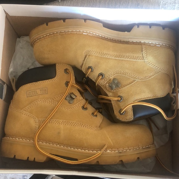 Brahma steel toe boots - Picture 7 of 7